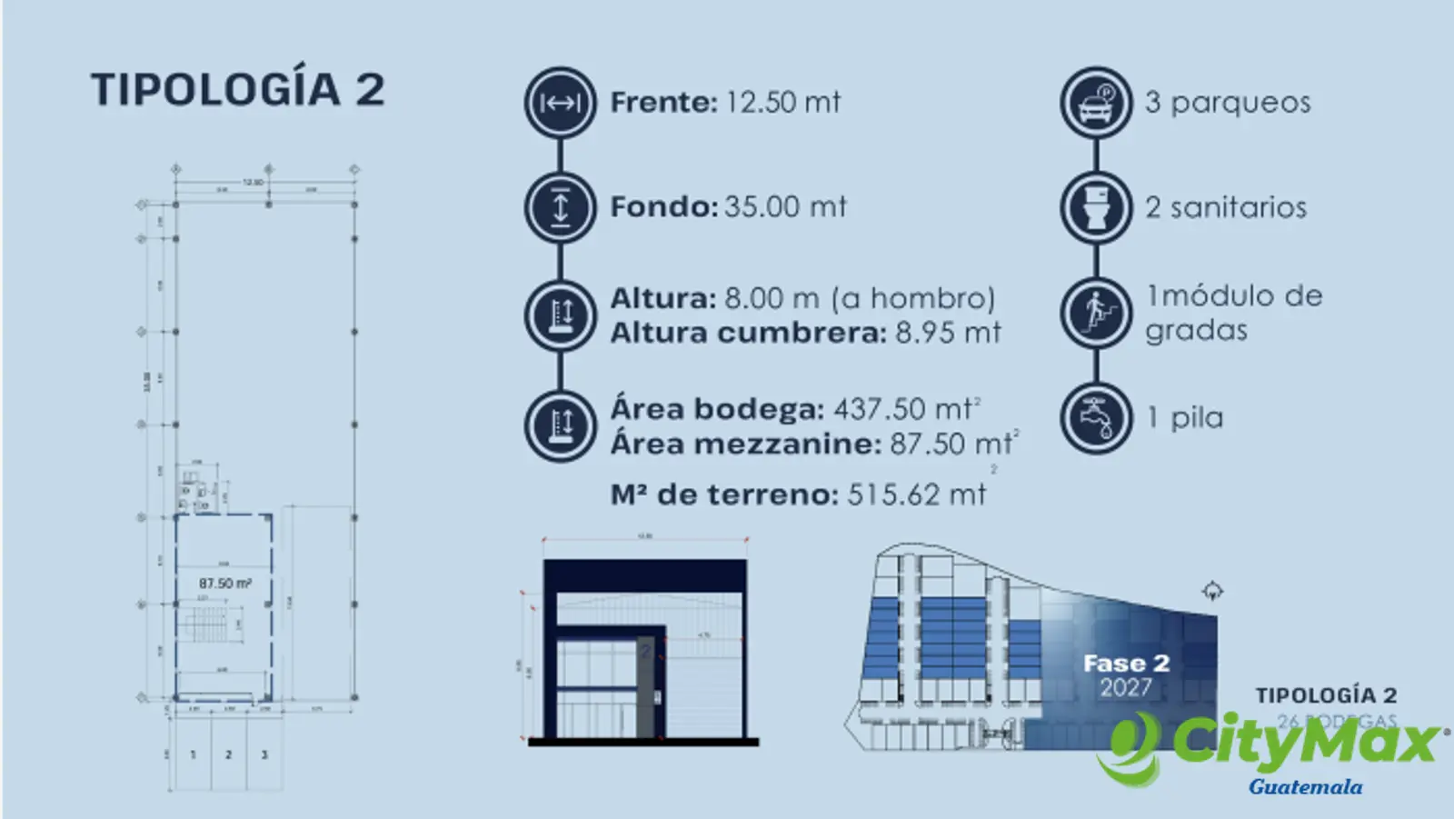 En Venta Ofibodega San Miguel Petapa cerca VAS Guate - foto 6