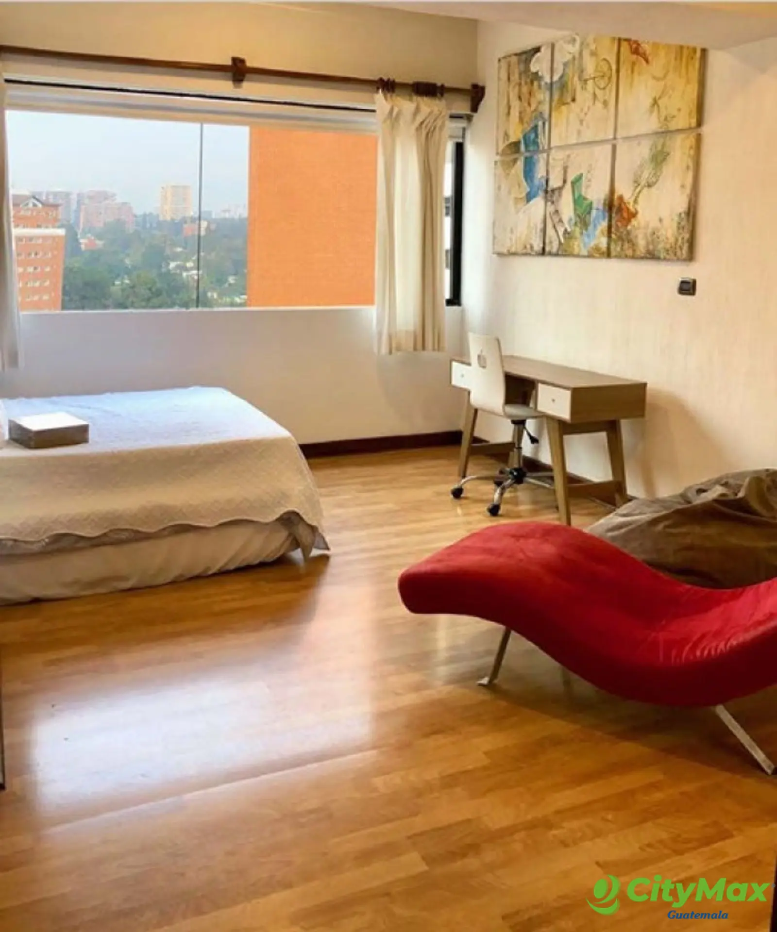 Apartamento amueblado en alquiler zona 14 - foto 7