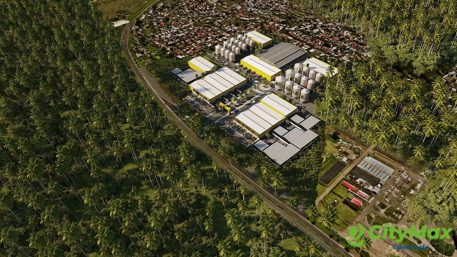 En venta Terreno industrial Parque Logistico Escuintla - foto 2