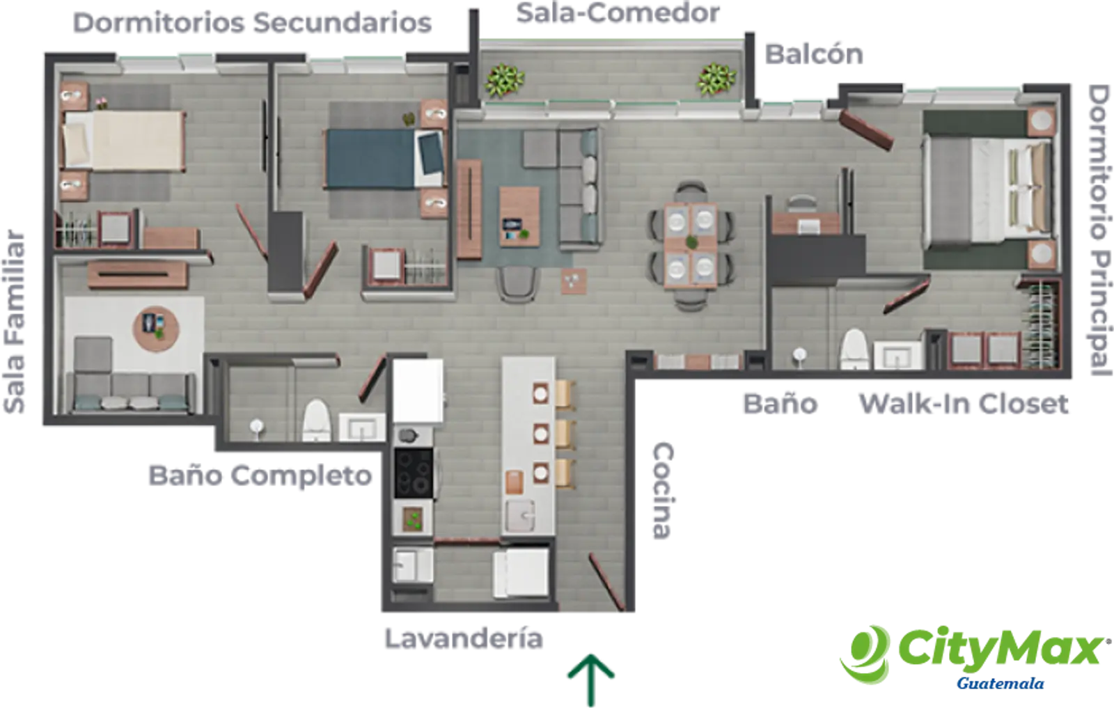 En venta apartamento en zona 15 Guatemala - foto 13