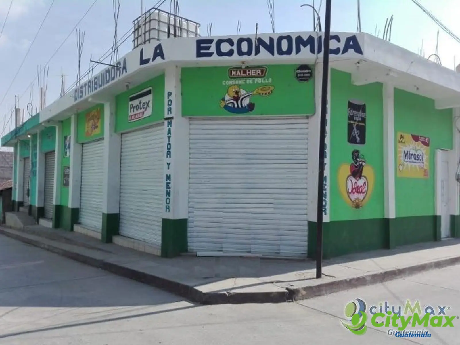 Local o Bodega renta a orilla calle en USPANTAN, QUICHE - foto 2