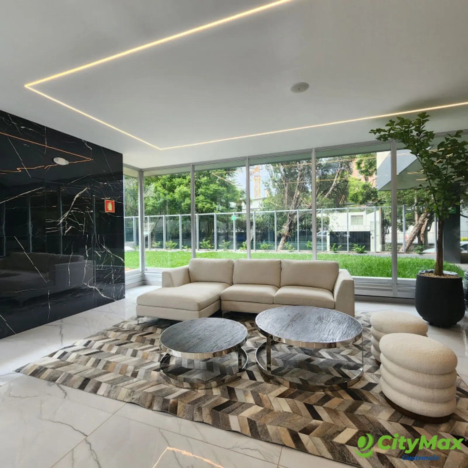 Hermoso apartamento amueblado en renta en zona 10 - foto 7