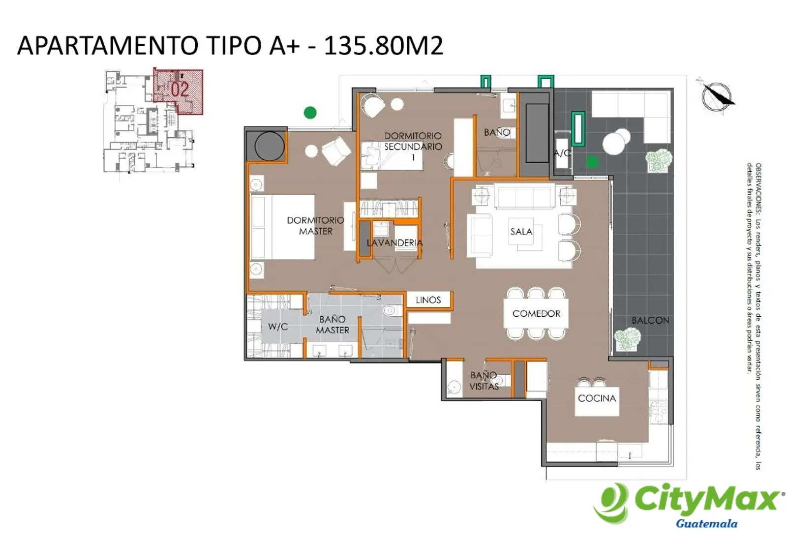 Apartamento en venta en la zona 14 las Américas - foto 10