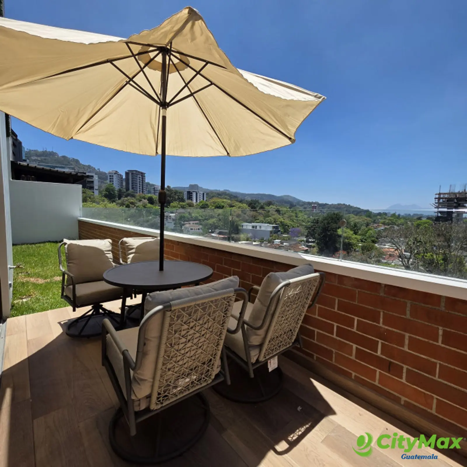 Apartamento amueblado en zona 15 Vista Hermosa - foto 10