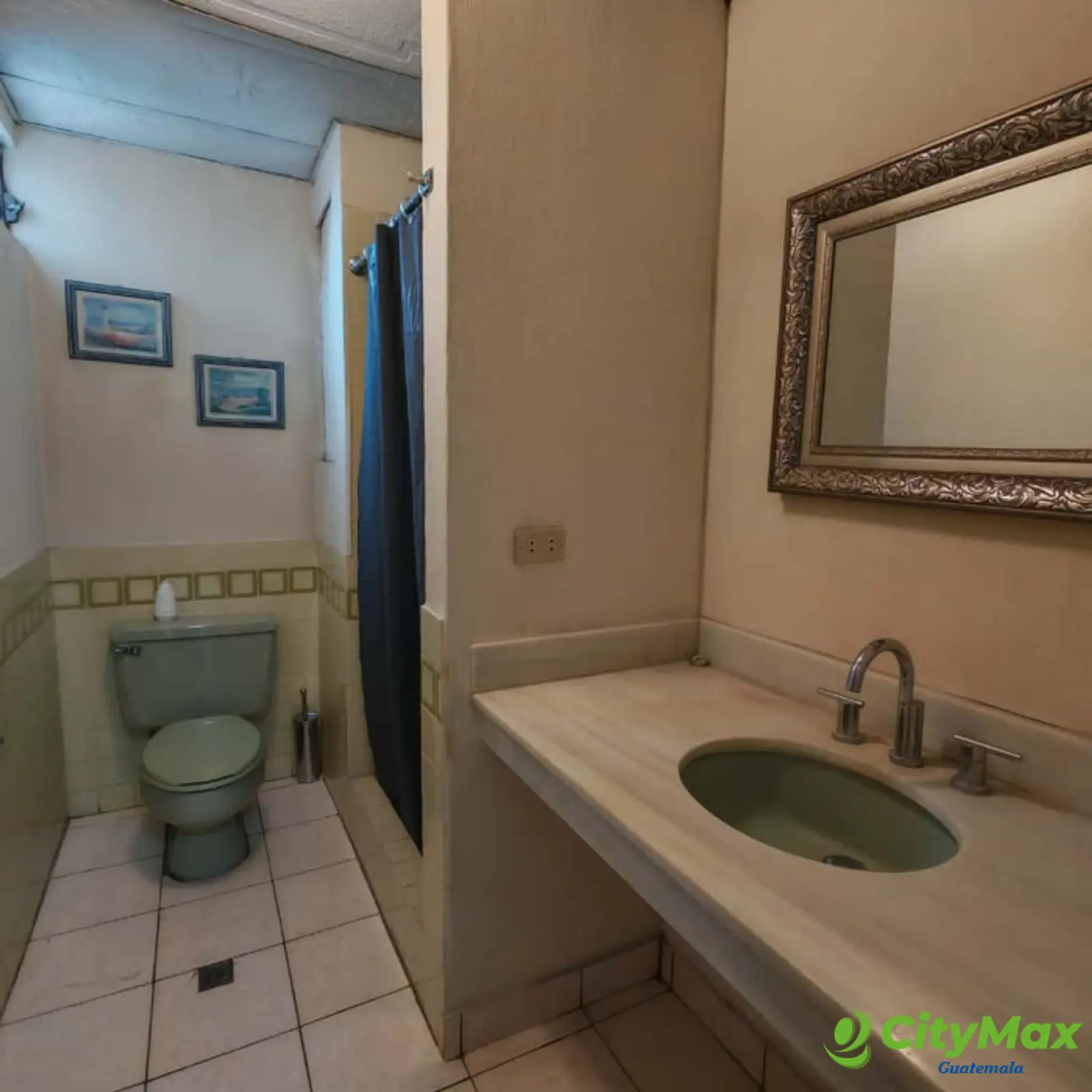 Amplio apartamento amueblado en renta en la zona 10 - foto 7