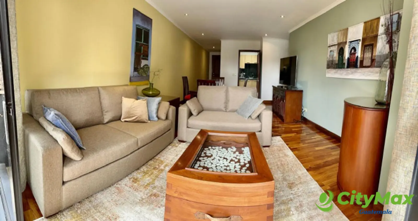 Apartamento amueblado cerca de La Estacion Zona 10 - foto 3