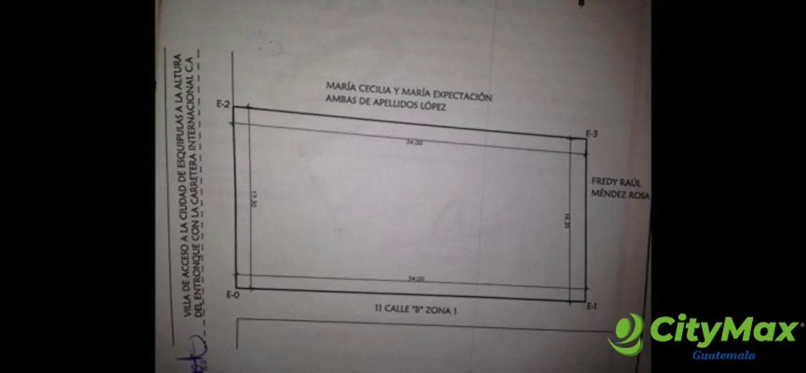 Terreno en venta 18 x 34 en Esquipulas Chiquimula - foto 12
