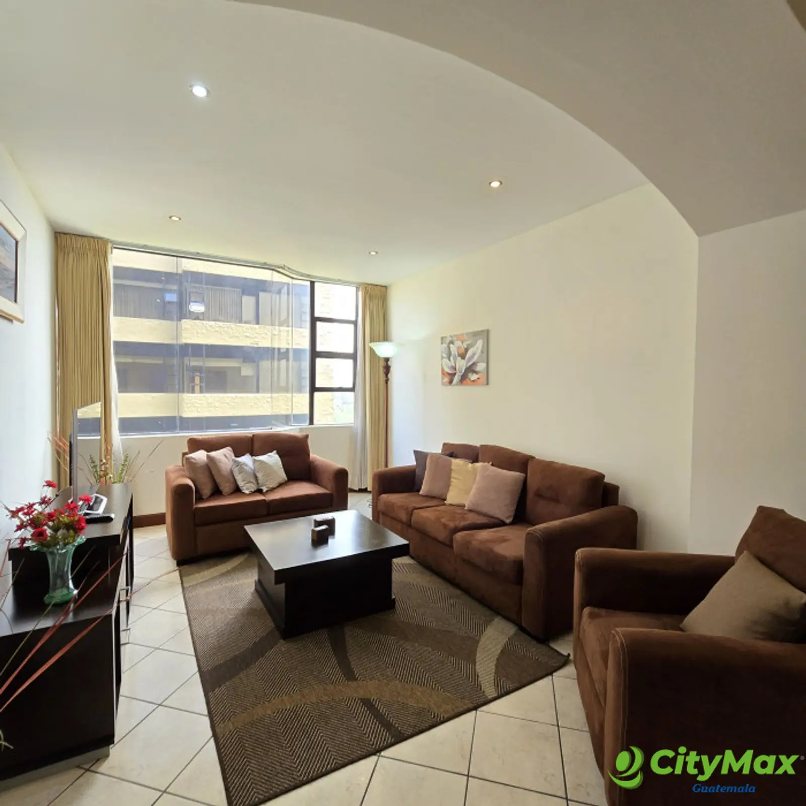 Apartamento amueblado y equipado en RENTA en la Zona 10 - foto 3