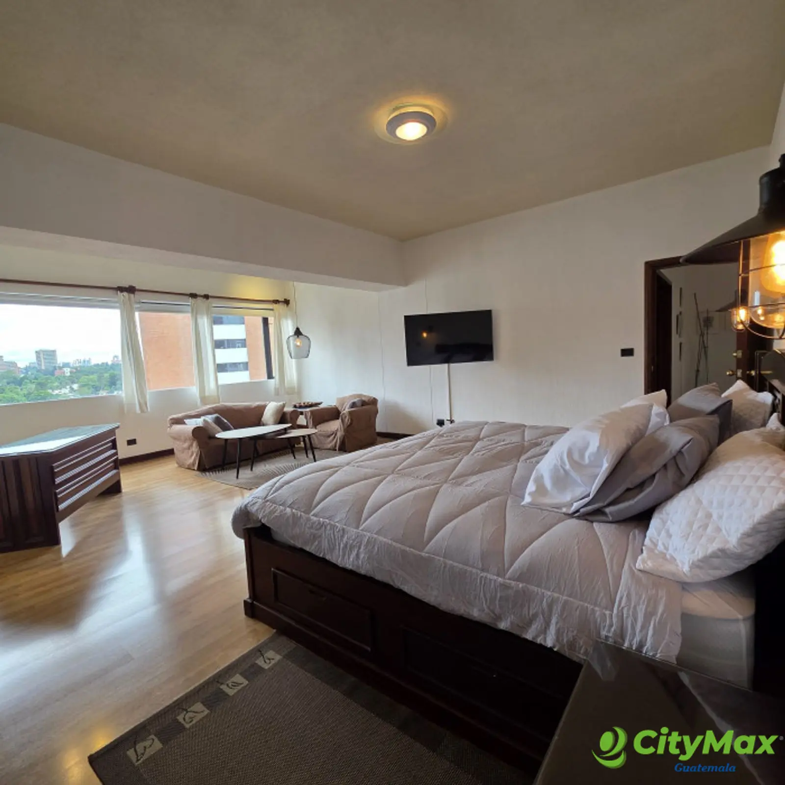 Apartamento amueblado en alquiler zona 14 - foto 12