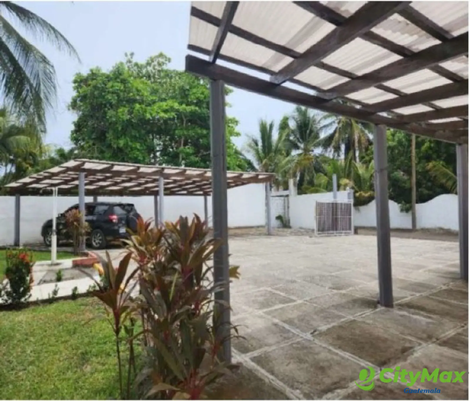 Casa con piscina y rancho a la venta El Pumpo Taxisco - foto 2
