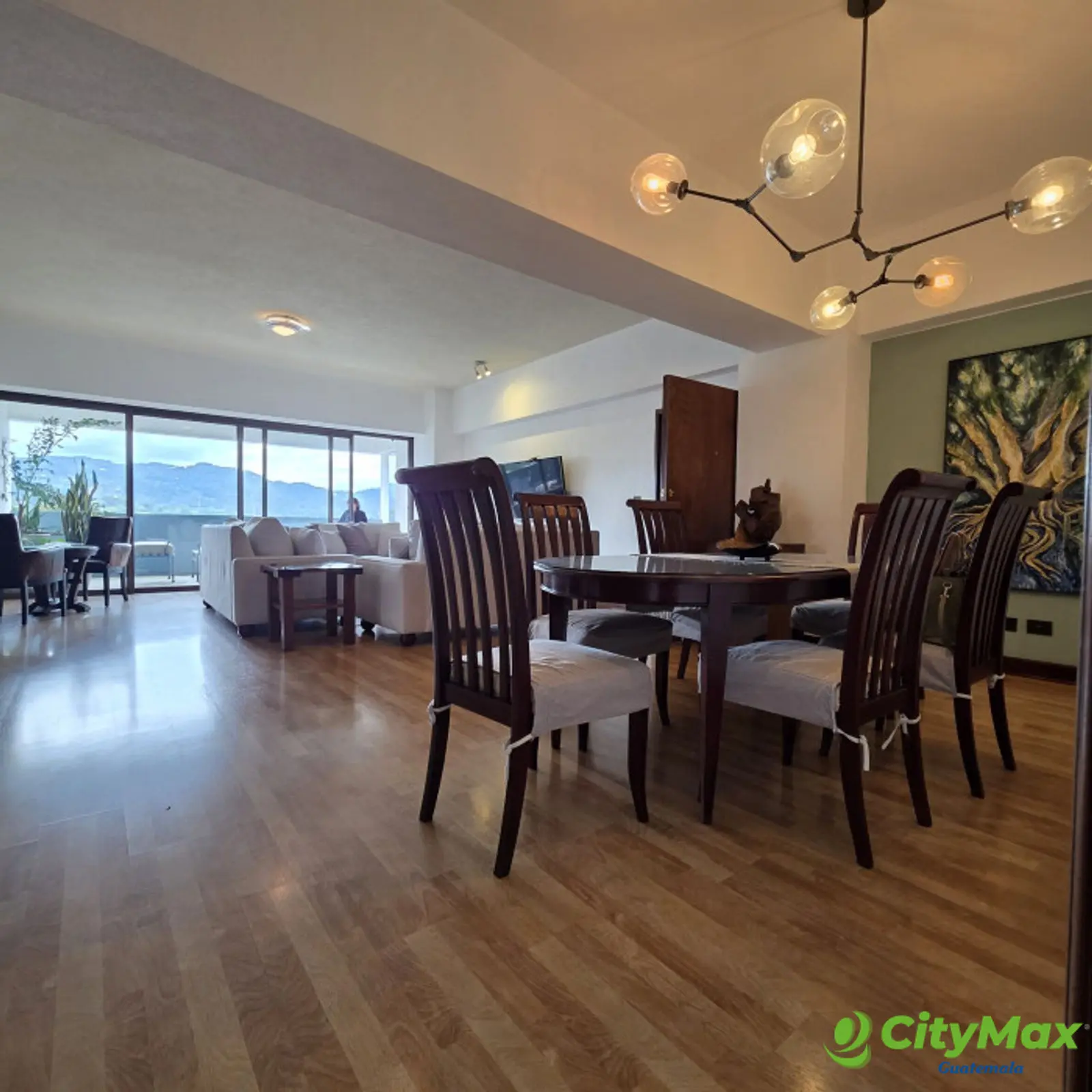 Apartamento amueblado en alquiler zona 14 - foto 5