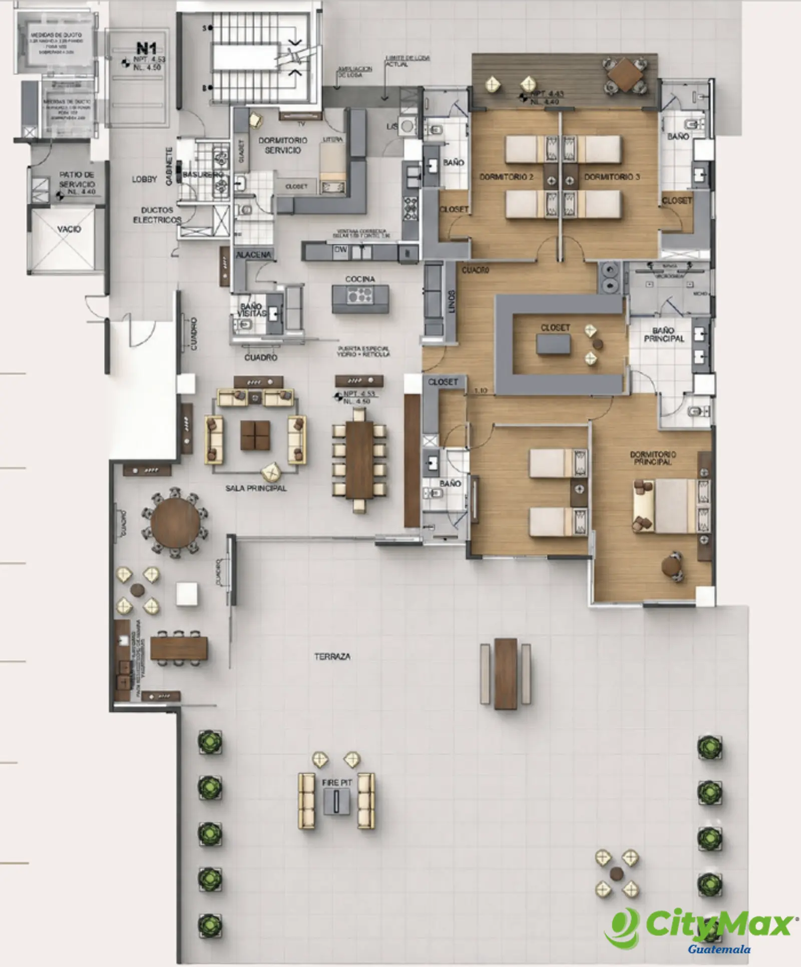 En venta lujoso apartamentos en El Pulte Zona 16 - foto 8