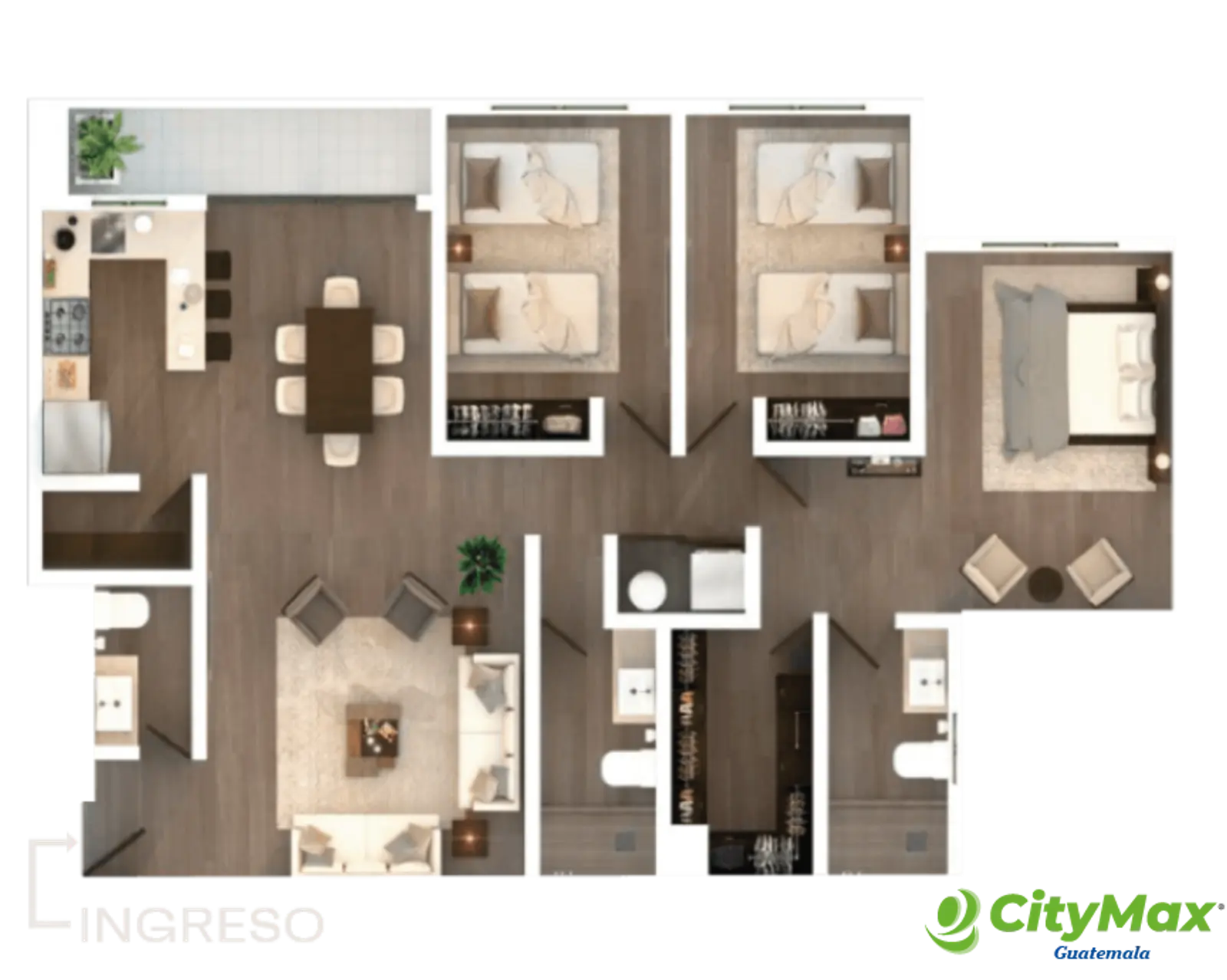 Apartamento en renta en Segueria zona 14 - foto 9