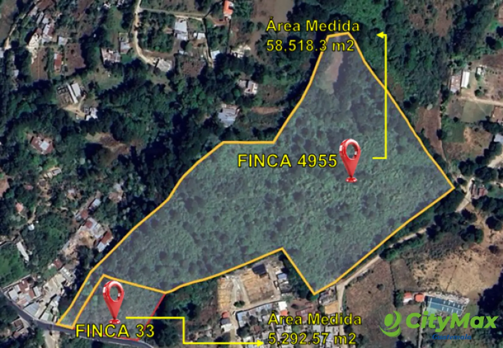 Venta de Terreno Aldea Ciénega Grande San Jose Pinula - foto 3