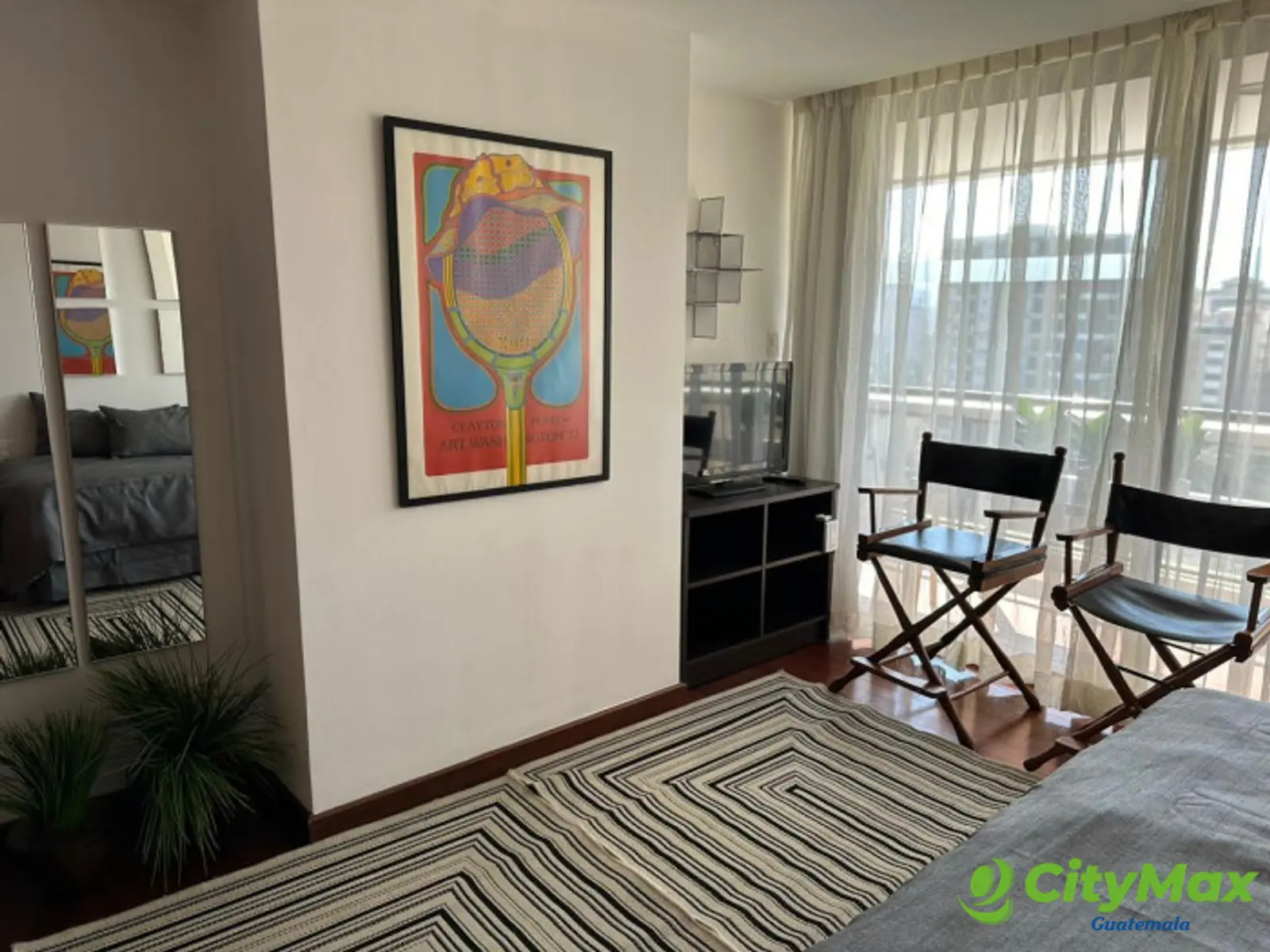 en Venta apartamento Amueblado y Equipado en la zona 10 - foto 9