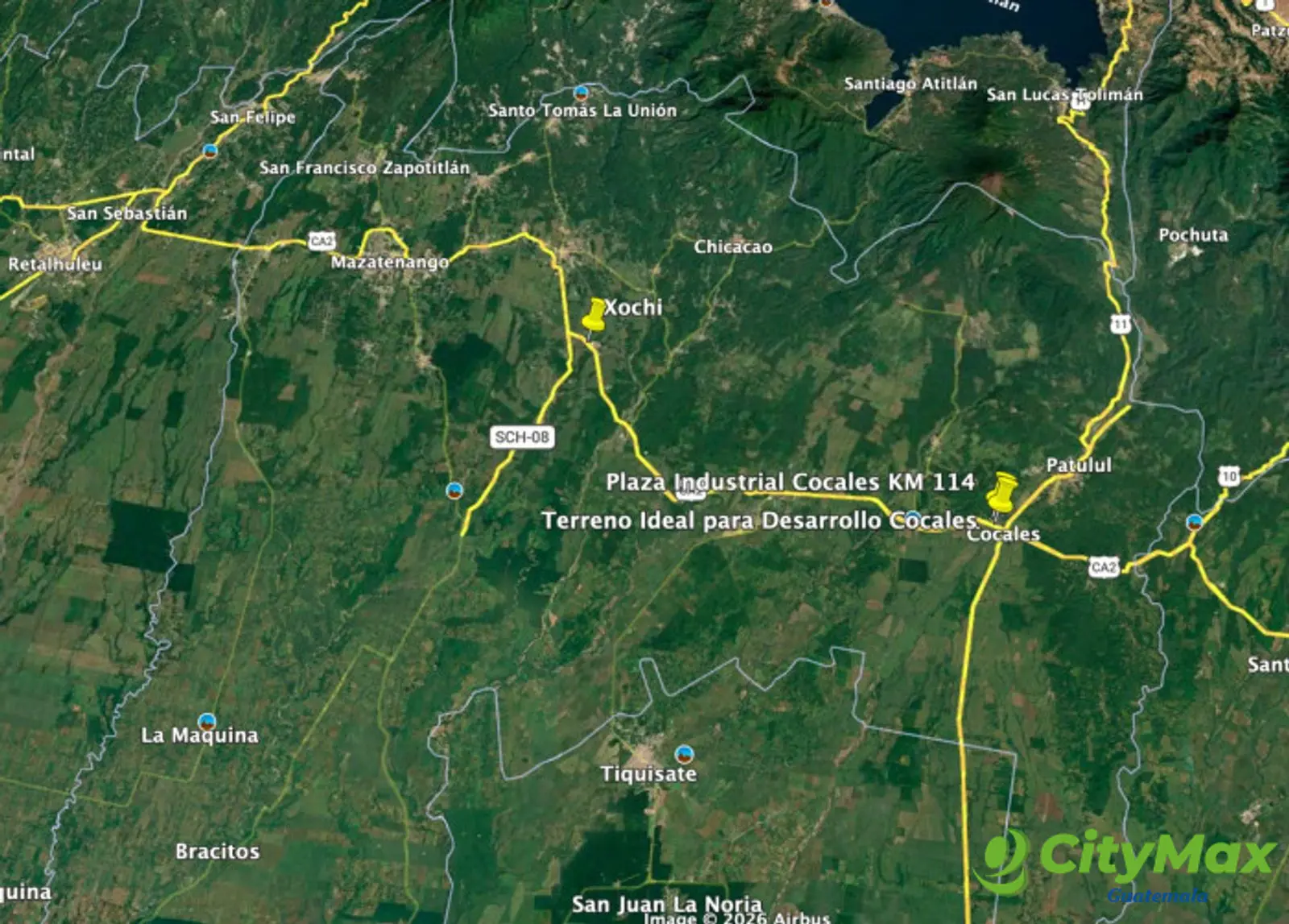 Bodegas en venta Carreta a Cocales Suchitepequez - foto 5