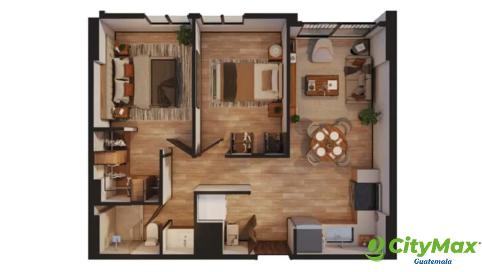 Venta Apartamento 2 Dormitorios Mariscal Z.11 Guatemala - foto 10