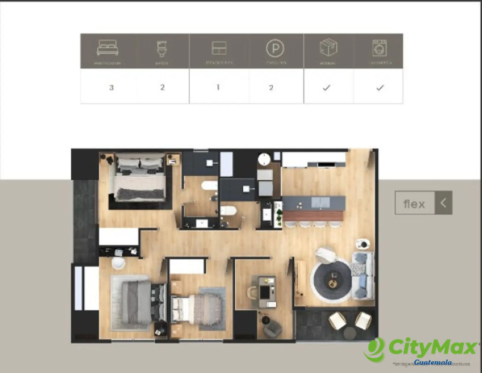 Apartamentos en Construcción en la Zona 10 - foto 11