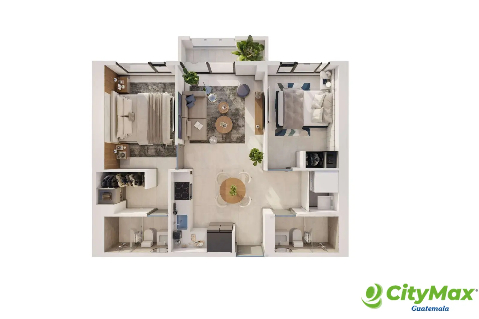 En Pre-Venta apartamentos en zona 15 Ciudad Guatemala - foto 8