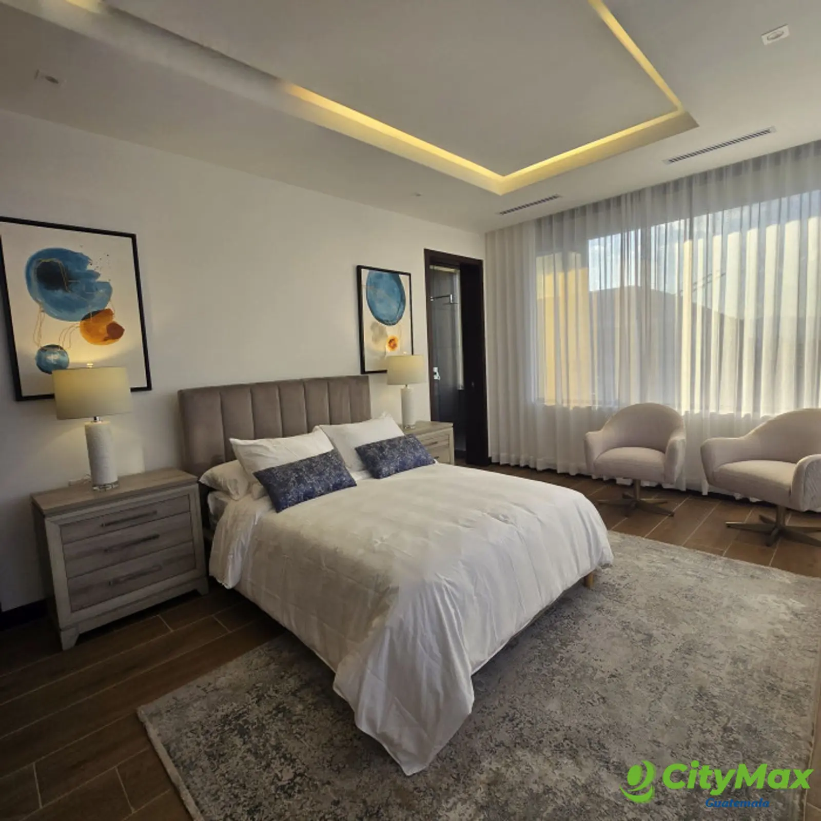 Penthouse de lujo Amueblado en Venta Zona 10 Guatemala - foto 17