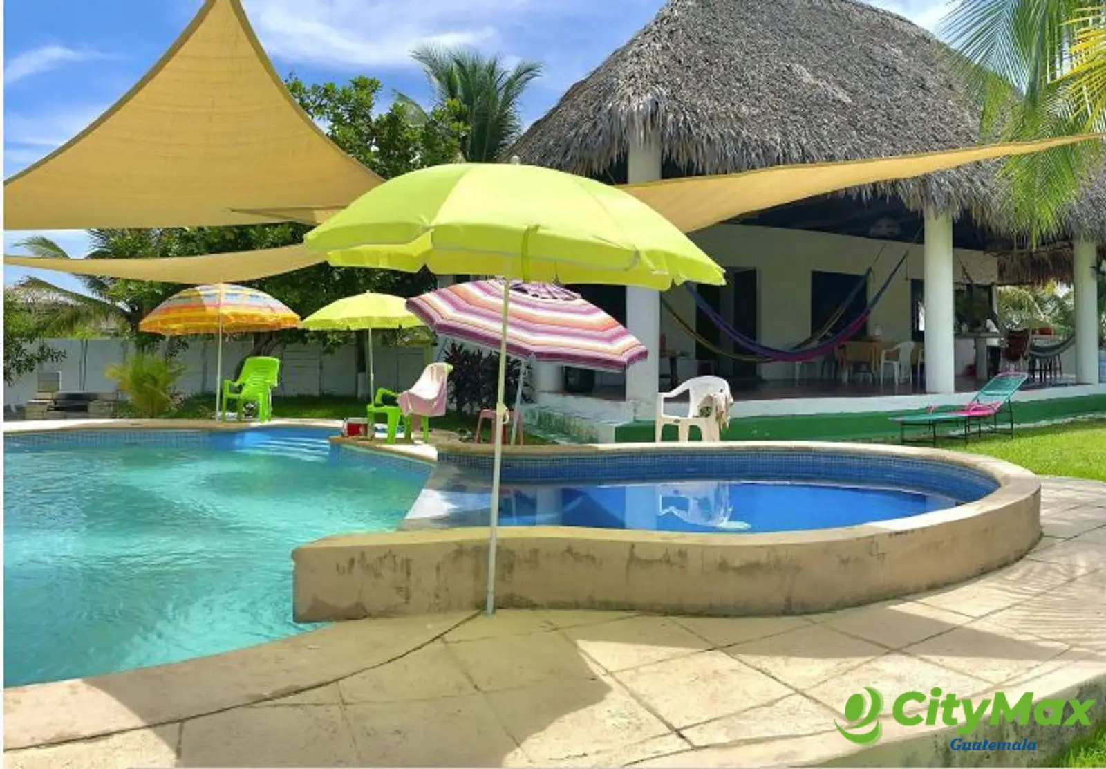 Casa en venta en Monterrico Santa Rosa Guatemala - foto 2