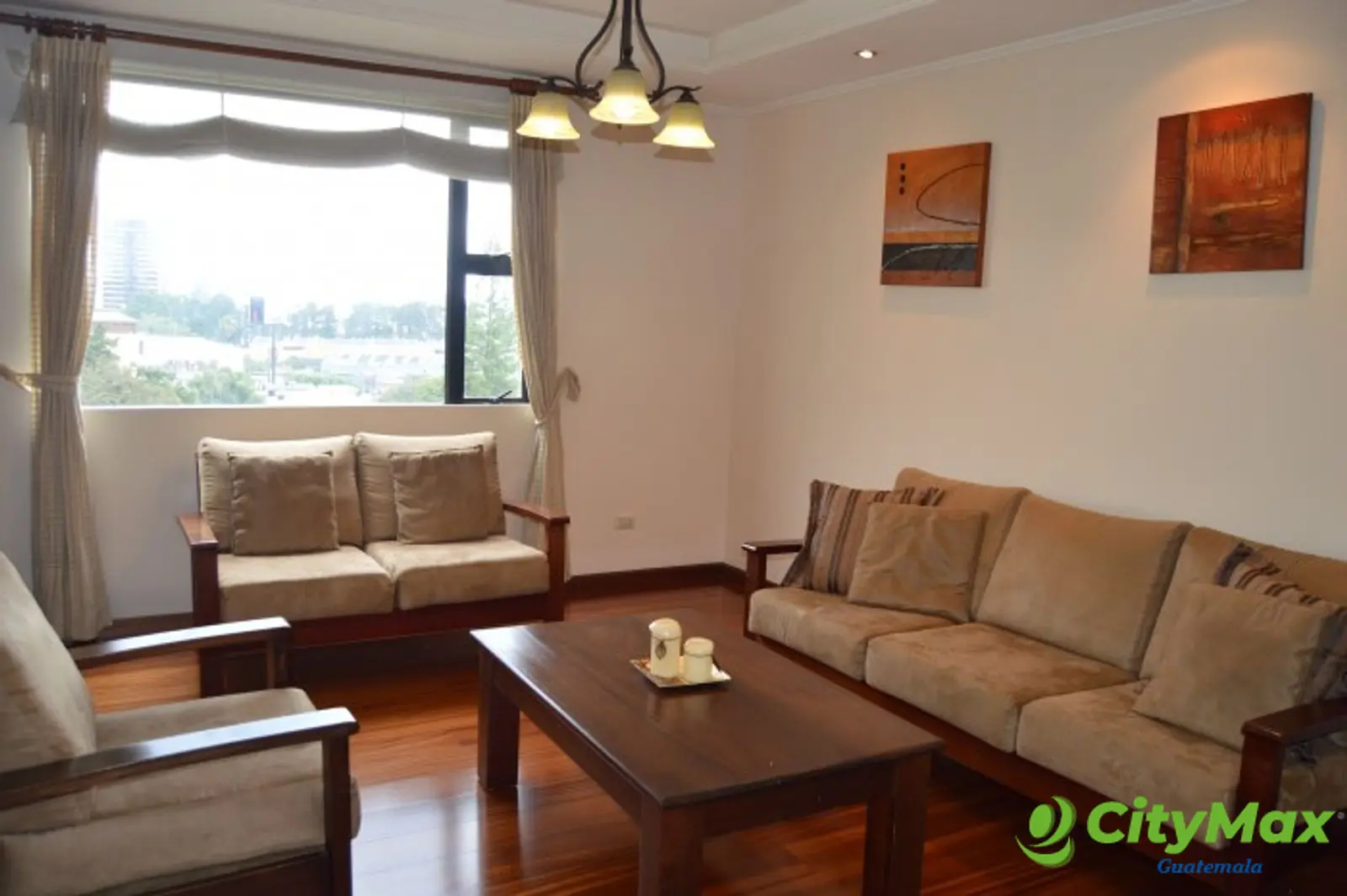 Apartamento amueblado en renta en zona 10 Guatemala - foto 5