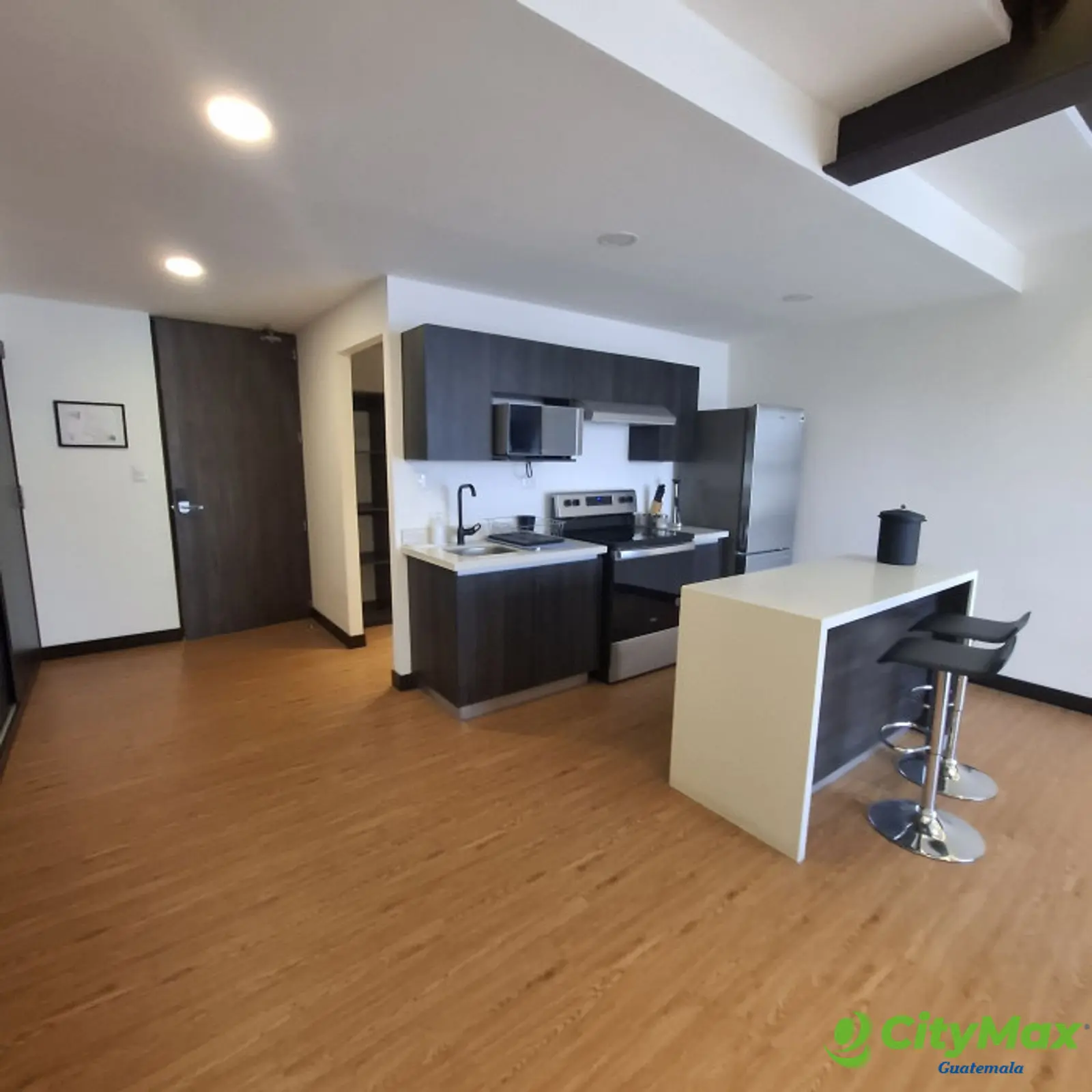 Apartamento tipo estudio en alquiler en Zona 10 Guatema - foto 2