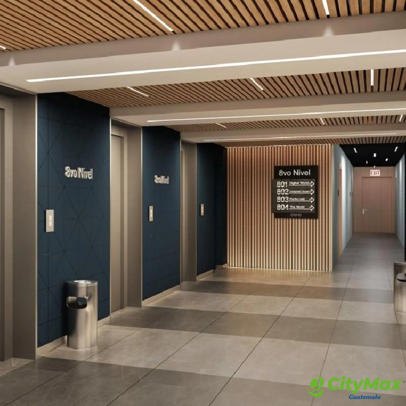 Oficina exclusiva en venta en edificio nuevo en zona 10 - foto 2