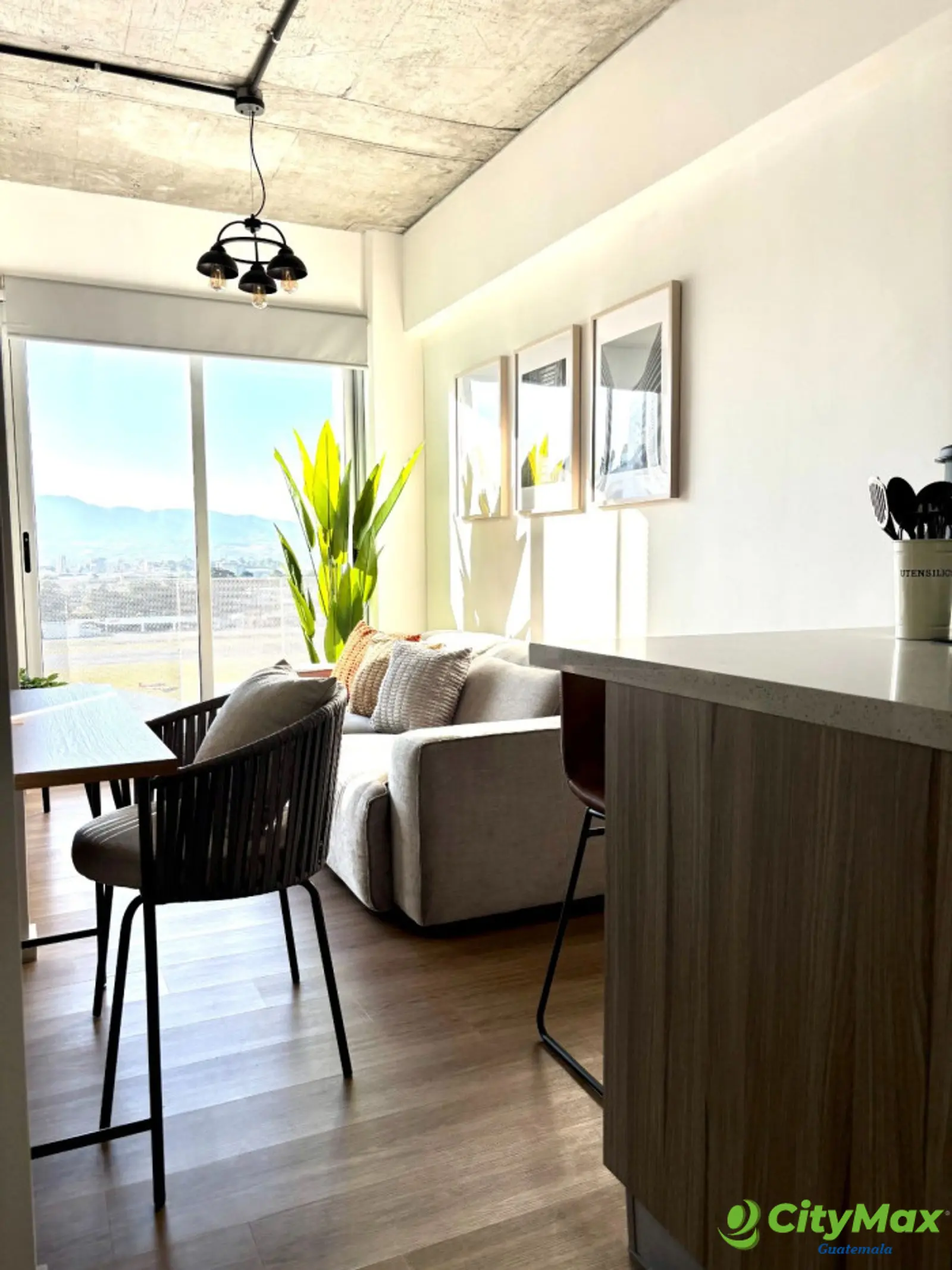 Apartamento en VENTA de 1 habitación en zona 13 Narama - foto 6