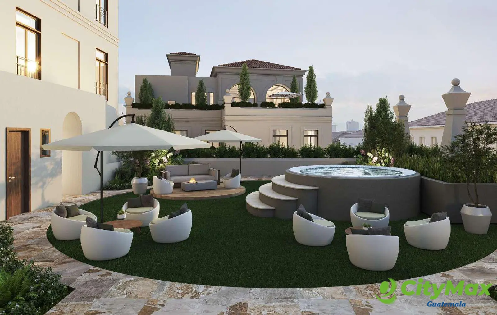 En venta en lujoso apartamento en zona 16 - foto 2