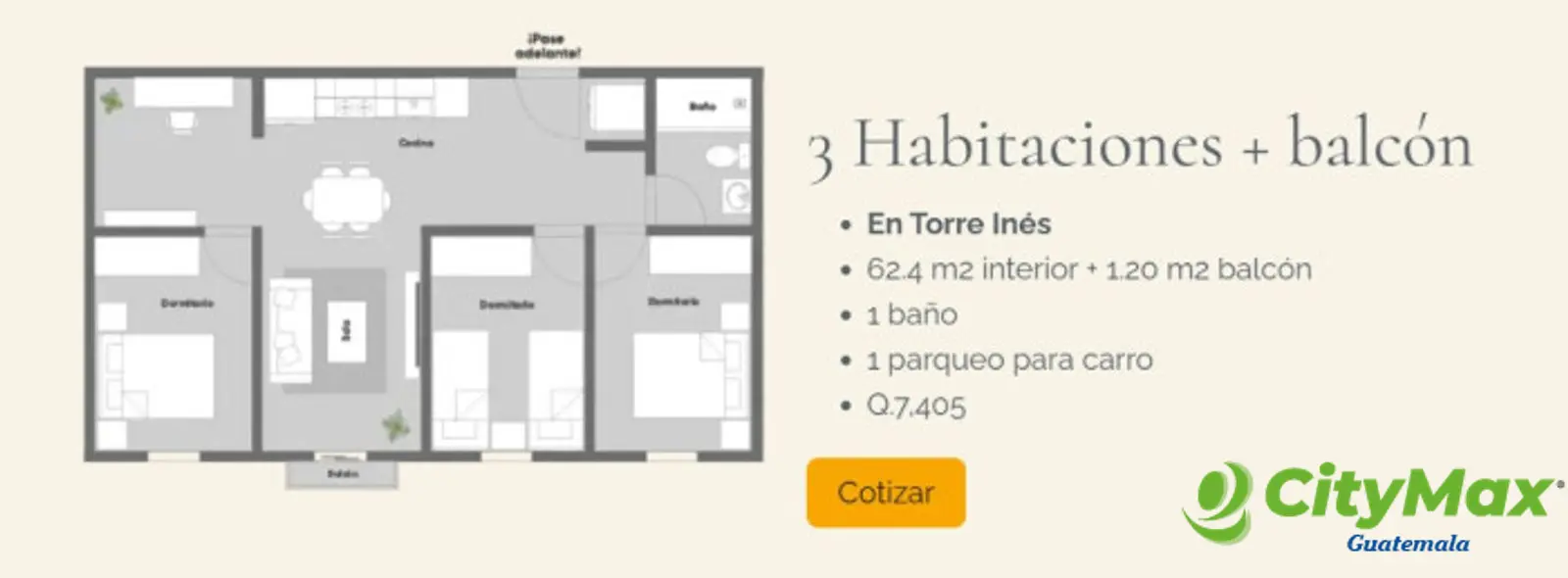 Apartamento en venta zona 1 Centro Histórico - foto 7