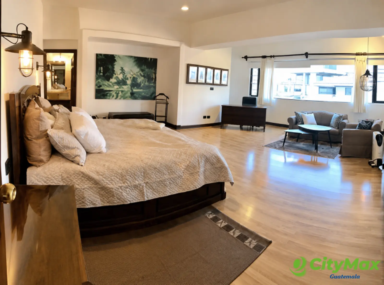Apartamento amueblado en alquiler zona 14 - foto 8