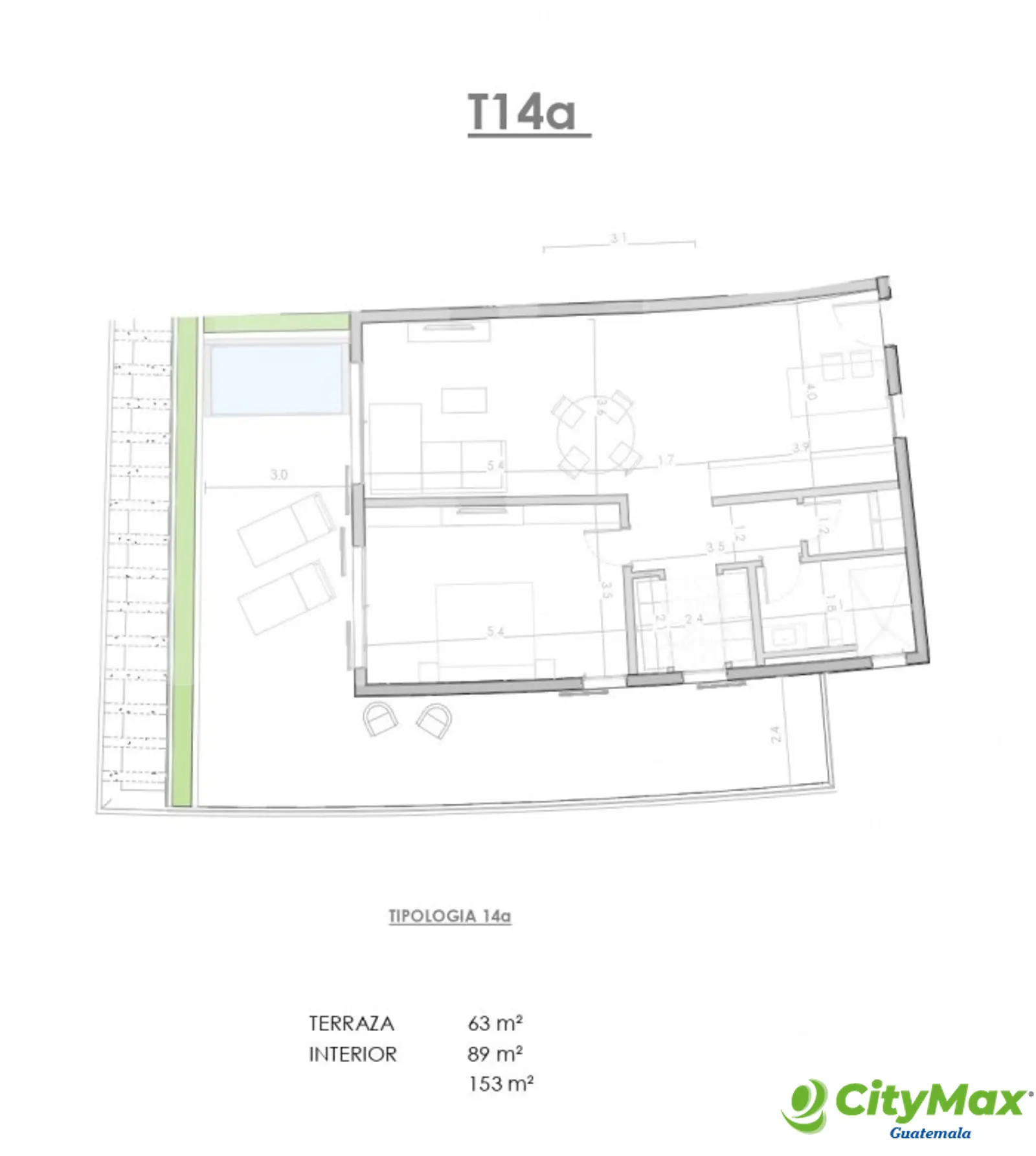 en venta Apartameto Para inversion en Punta Cana - foto 6
