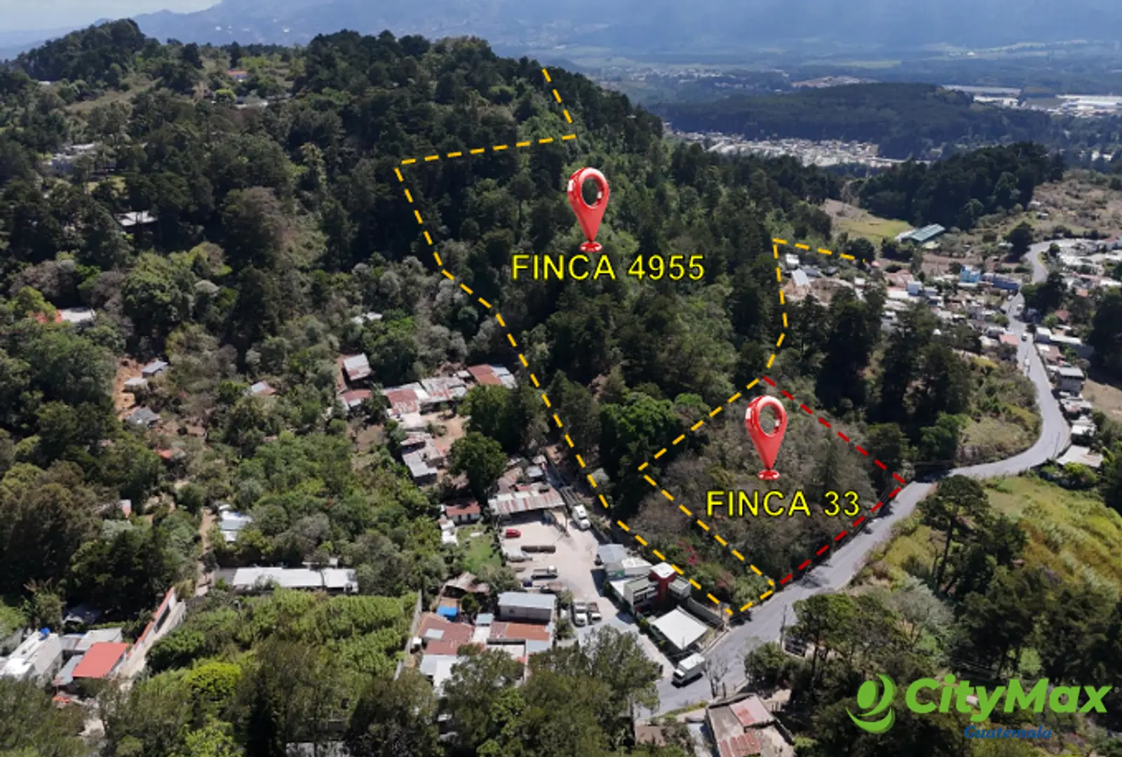 Venta de Terreno Aldea Ciénega Grande San Jose Pinula - foto 2