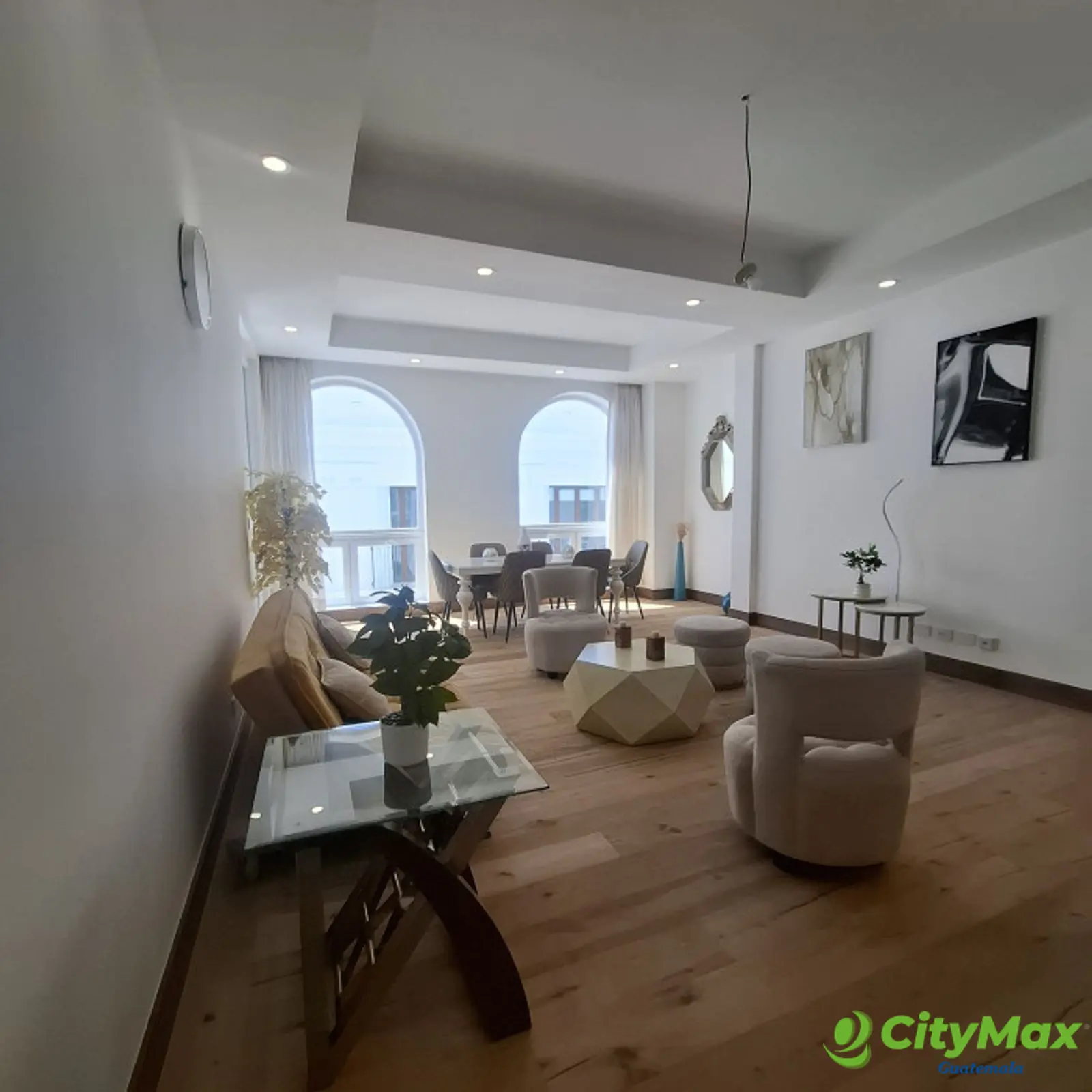 Apartamento amueblado en renta Altezza zona 16 Cayalá - foto 4