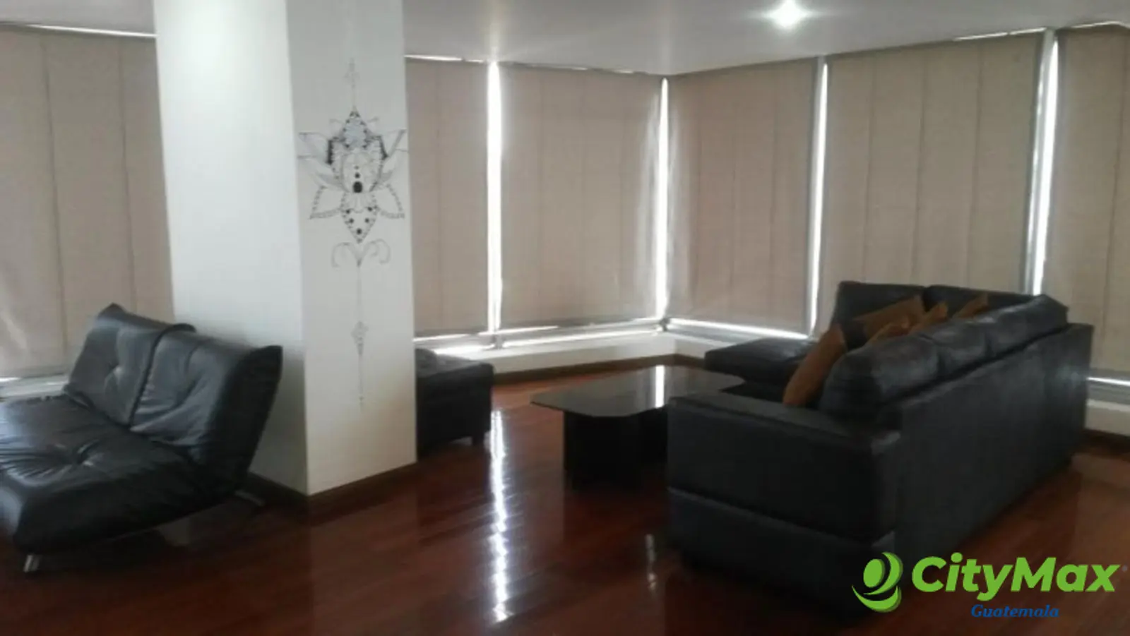 Apartamento amueblado en renta en la zona 13 - foto 2