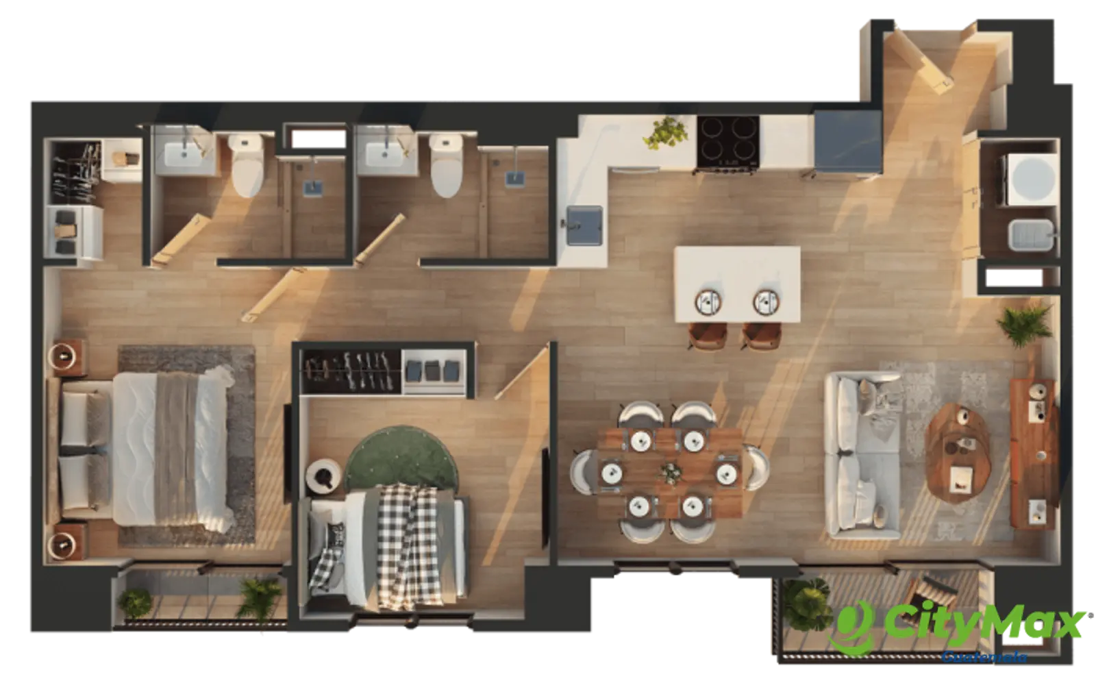 Apartamentos Nuevos en Zona 10 en Venta - foto 9