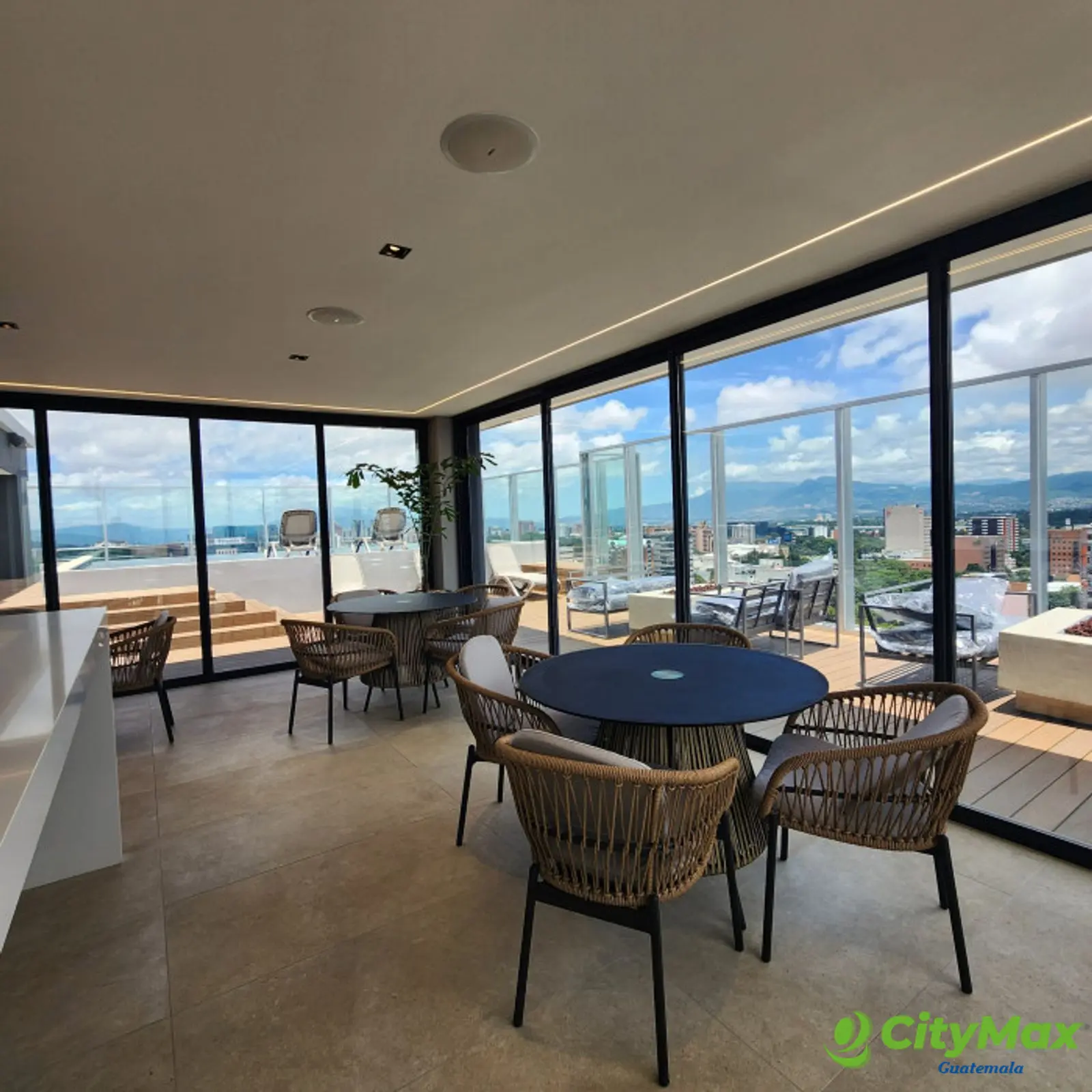 Hermoso apartamento amueblado en renta en zona 10 - foto 15