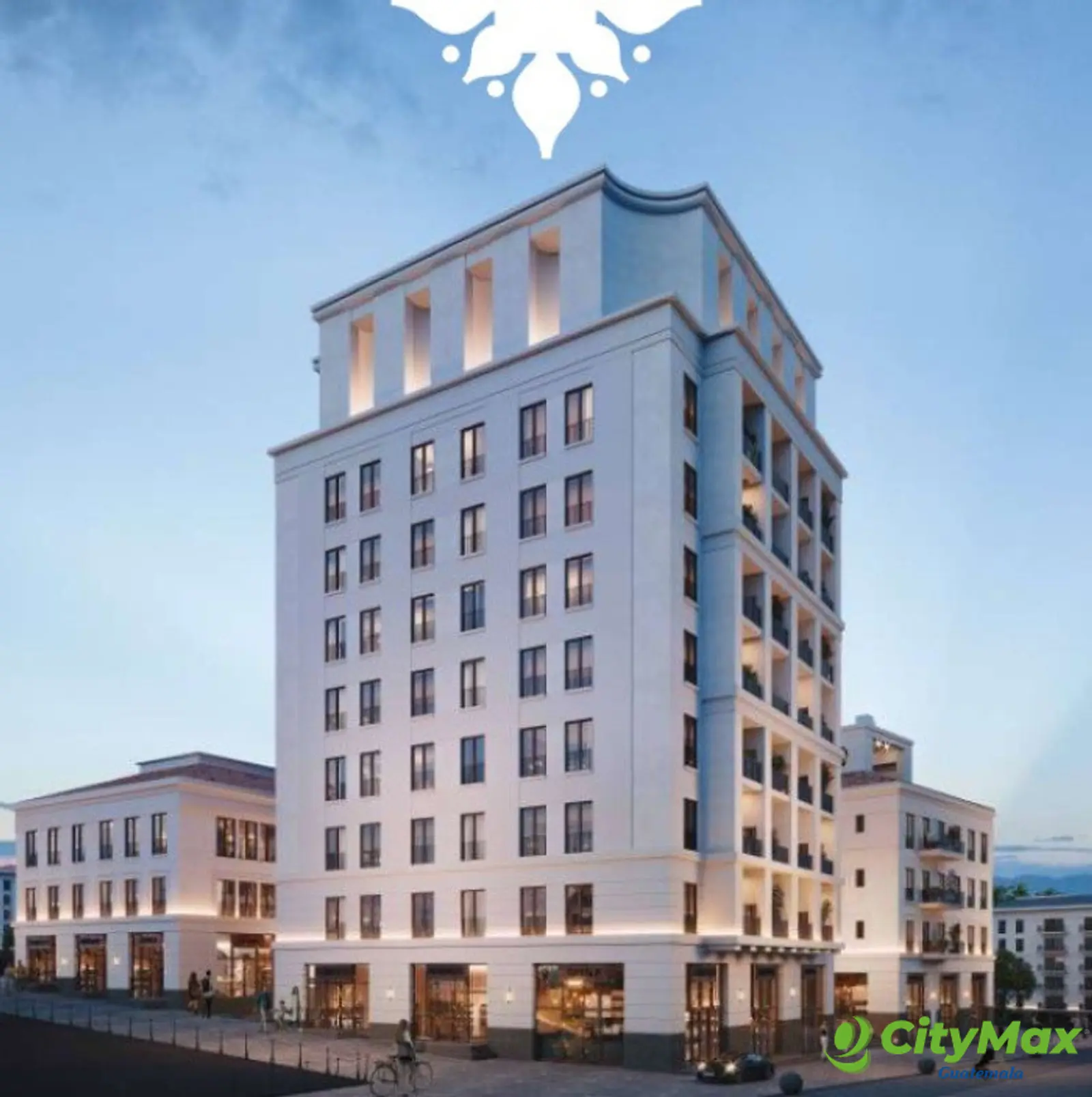 En venta apartamento con Amplia Terraza zona 16 Cayalá - foto 4